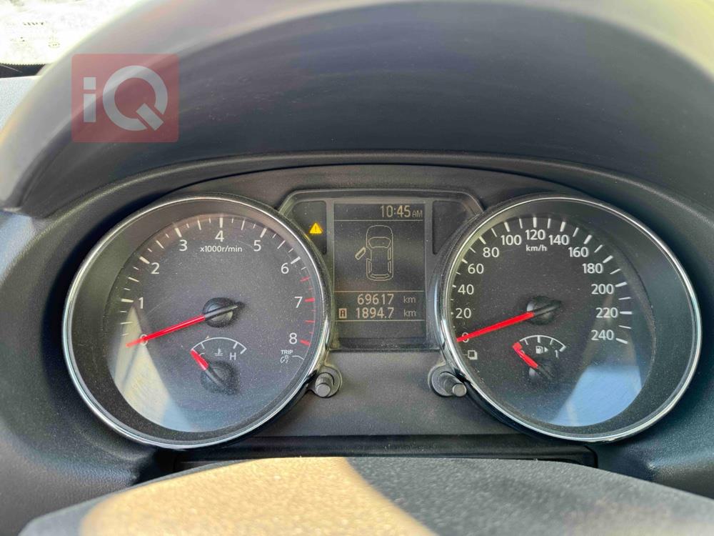 نیسان قەشقای